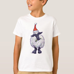 T-shirt Noël des moutons
