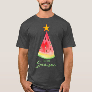 T-shirt Noël d'été