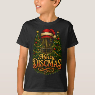 T-shirt Noël Disc Golf Joyeux Disc Noël