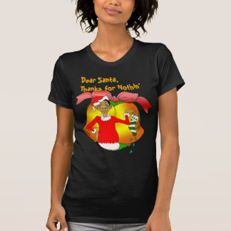 T-shirt Noël d'Obama