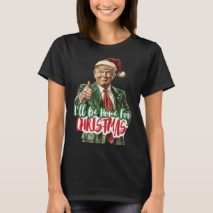 T-shirt Noël Donald Trump Président 2024 Dancing Funn