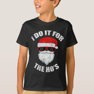 T-shirt Noël drôle Adulte Naughty Sale Pijama, Ho Pj,