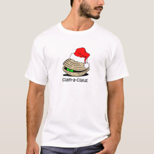 T-shirt Noël drôle de palourde