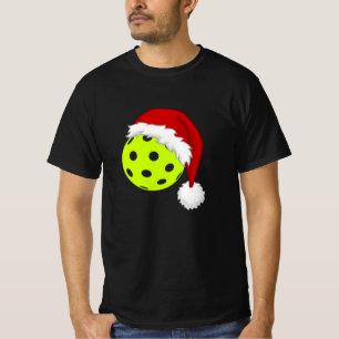T-shirt Noël drôle de Pickleball
