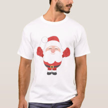 Noël drôle Père Noël de Noël enfermant dans une