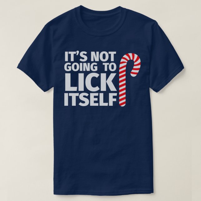 T-shirt Noël drôle pour les hommes (Design devant)