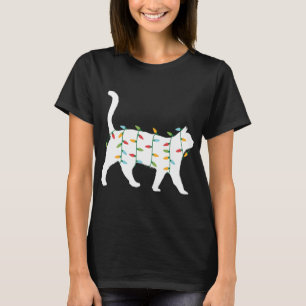 T-shirt Noël drôle pour les lumières de Noël Amoureux des