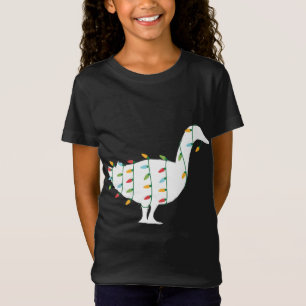 T-Shirt Noël drôle pour les lumières de Noël Amoureux des 