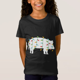 T-Shirt Noël drôle pour les lumières de Noël Amoureux des 