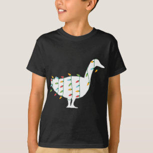 T-shirt Noël drôle pour les lumières de Noël Amoureux des