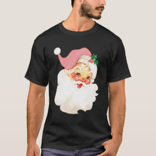 T-shirt Noël drôle pour maman femme Ado filles Père Noël a
