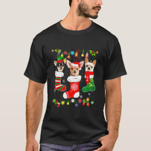 T-shirt Noël du Chihuahua