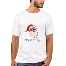 Noël du Père Noël noir africain