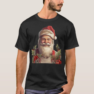 T-shirt Noël du Père Noël Saint Nicolas