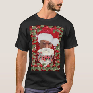 T-shirt Noël du Père Noël Trump