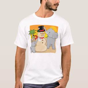 T-shirt Noël du Sahara