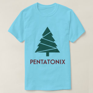T-shirt Noël électrique Pentatonix