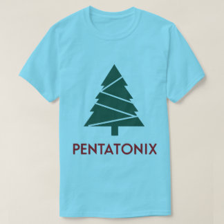 T-shirt Noël électrique Pentatonix