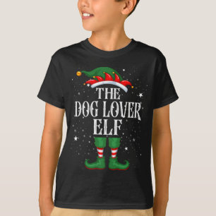 T-shirt Noël Elf Matching Famille Amusante L'Amoureux des