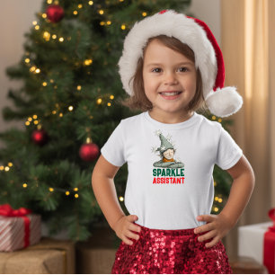 T-shirt Noël en famille fille sarcastique correspondante