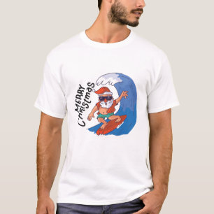 T-shirt Noël en juillet