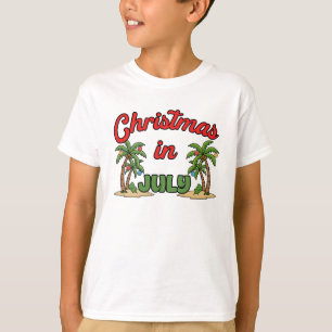 T-shirt Noël en juillet