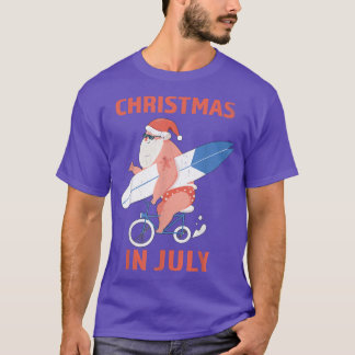 T-shirt Noël en juillet
