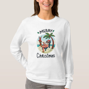 T-shirt Noël en juillet