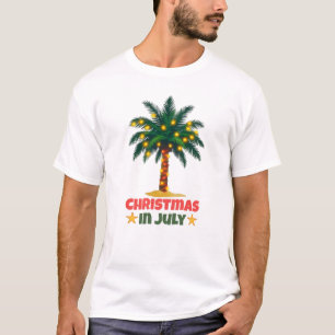 T-shirt Noël en juillet