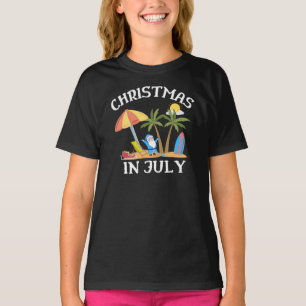T-Shirt Noël en Juillet