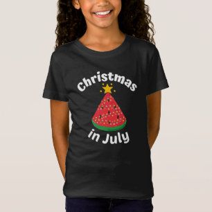 T-Shirt NOËL EN JUILLET