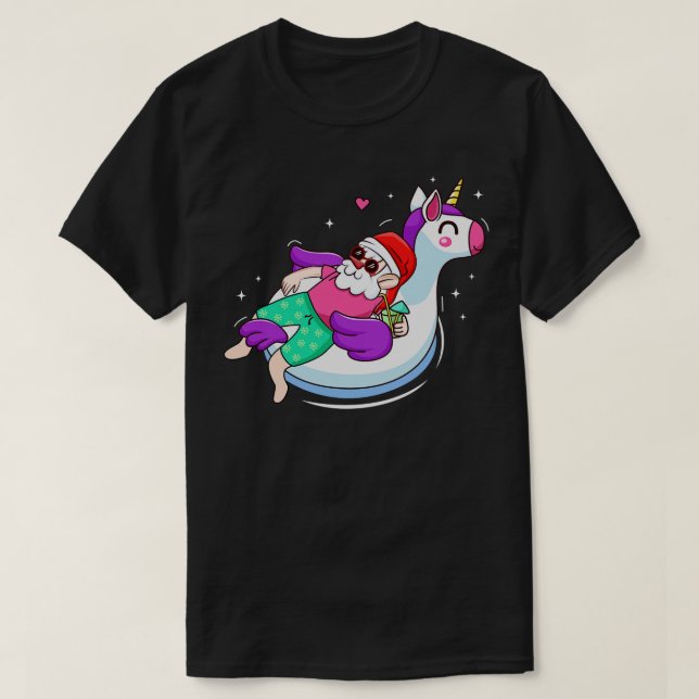 T-shirt Noël en juillet (49) (Design devant)