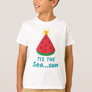 T-SHIRT NOËL EN JUILLET C'EST LA SAISON