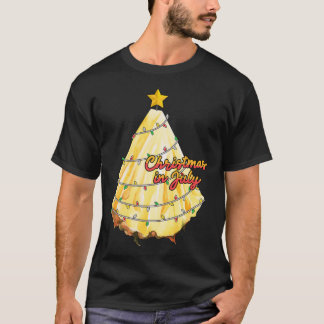 T-shirt Noël en Juillet Pinède de Noël d'Été