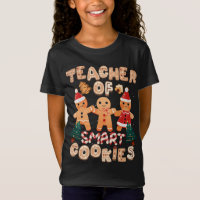 Noël Enseignant Cute Gingerbread Cookies Drôle H