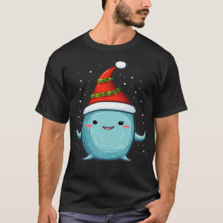 T-shirt Noël étroit