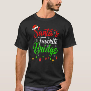T-shirt Noël Favori Du Pont Xmas Père Noël