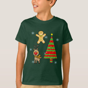 T-shirt Noël festif