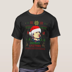 T-shirt Noël Franz Liszt