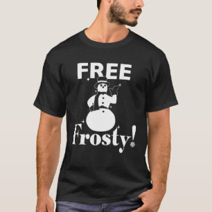 T-shirt Noël Frosty gratuit