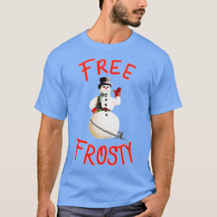 T-shirt Noël Frosty gratuit avec les kranks Christmas Gi