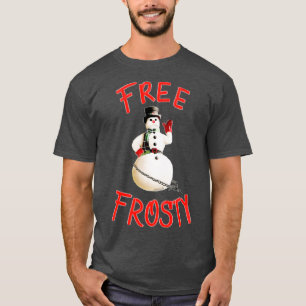 T-shirt Noël Frosty gratuit avec les kranks Christmas Gi