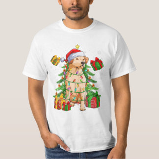 T-shirt Noël Funny Amoureux des chiens de Noël