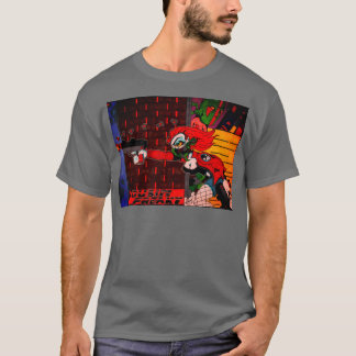 T-shirt Noel futuriste
