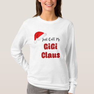 T-shirt Noël GiGi