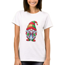 Noël Gnome avec Bow Colorée Vacances