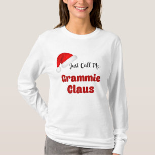 T-shirt Noël Grammie Claus