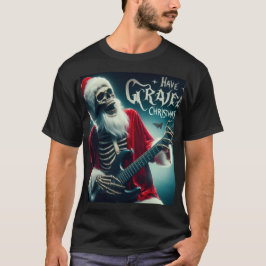 T-SHIRT NOËL GRAVÉ