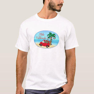T-shirt Noël hawaïen