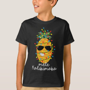 T-shirt Noël hawaïen de Mele Kalikimaka